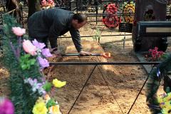 На Южном Урале гаишники наткнулись на гроб с младенцем в остановленной машине
