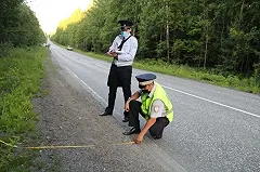 В Свердловской области увеличилось количество ДТП с выездом на полосу встречного движения