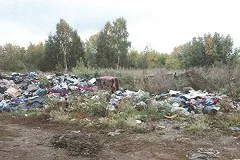 Около аэропорта Кольцово и гостиницы Ramada ликвидировали крупные свалки