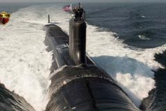 В США сняли со своих должностей командиров субмарины, столкнувшейся с подводной горой