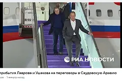 Маск восхитился кадрами прибытия Лаврова и Ушакова на переговоры в Эр-Рияд