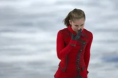 Липницкая объяснила поражение в чемпионате России