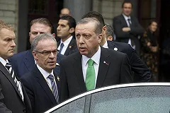 Агенты спецслужб Бельгии и Турции подрались во время визита Эрдогана в Брюссель