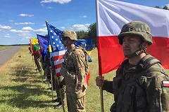 Польша потребовала от Грузии официальных объяснений причин пропуска учений НАТО