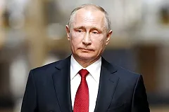 Путин прилетел в Кемерово почтить память жертв пожара в ТРЦ «Зимняя вишня»