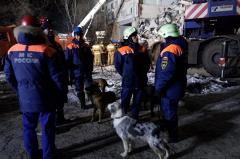 Аварийно-спасательные работы в Магнитогорске идут в условиях повышенного риска