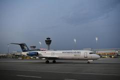 Появилось видео с места крушения самолет с 95 пассажирами в Казахстане