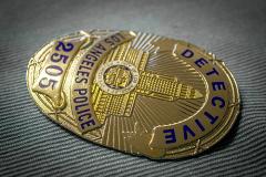 Командир роты полицейских, замеченных в Москве с одинаковыми жетонами, получил взыскание