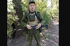 В Новоуральске простились с отцом двоих детей, погибшим спустя месяц участия в СВО