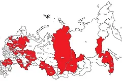 Свердловскую область включили в протестный пояс России