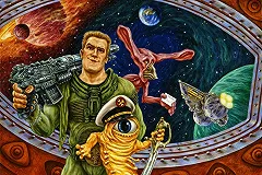 Английский физик заявил, что инопланетяне покончили с собой