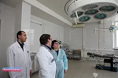 Представитель Департамента тыла МВД России посетила госпиталь свердловской полиции