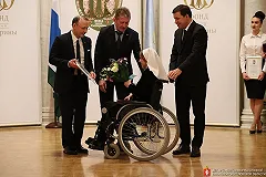 Путин наградил главных уральских меценатов