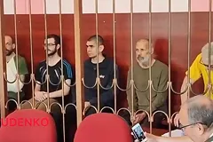 Воевавшие на стороне Украины британцы, швед и хорват не признали вину в суде ДНР