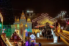 В мэрии рассказали, каким будет ледовый городок в Екатеринбурге в этом году