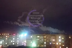 ВСУ обстреляли город Клинцы в Брянской области