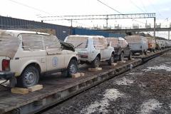 Жители Камышловского района отправили на фронт 22 отремонтированных внедорожника
