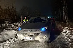 В Екатеринбурге патрульные задержали подозреваемых в попытке сбыта 57 свертков мефедрона