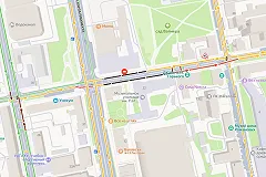 В центре Екатеринбурга без предупреждения перекрыли улицу