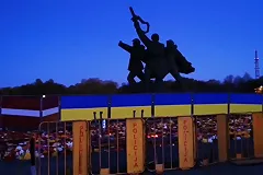 В Риге начали подготовку к демонтажу памятника Освободителям
