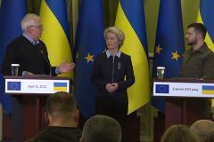 Дания и Нидерланды выступили против статуса кандидата в члены ЕС для Украины