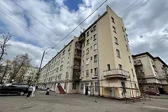 Конструктивистский дом отремонтируют на юго-востоке Москвы