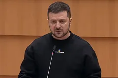 «У нас тоже есть разведка». Зеленский рассказал, как заставил Шольца отдать все оружие