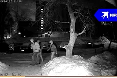 В Екатеринбурге задержали вандалов, исписавших подъезд свастикой