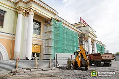 В Екатеринбурге перекрасят железнодорожный вокзал