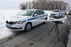 Движение на свердловских трассах начали контролировать с помощью беспилотников