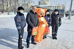 Дамы в форме останавливали исключительно мужчин водителей в Екатеринбурге