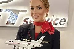 Екатеринбурженка стала самой красивой бортпроводницей «Уральских авиалиний»