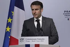 Эксперт связал дискуссию о войсках стран НАТО для Киева с паникой на Западе