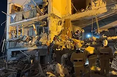 В Севастополе взорвался многоквартирный жилой дом