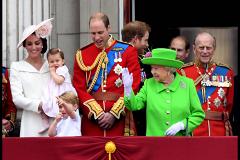 В Великобритании продолжились торжества по случаю дня рождения королевы