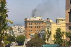 В МИДе объяснили появление черного дыма над консульством в Сан-Франциско