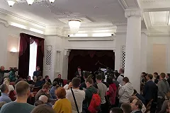 Сторонники строительства храма считают, что до жителей донесли не всю информацию