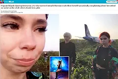 «Неблагодарной» пассажирке аварийно севшего Airbus пожелали смерти