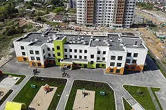 Александр Высокинский открыл детский сад в микрорайоне Широкая речка