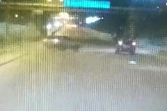 В Екатеринбурге на дороге закрутило Subaru