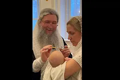 Новорожденных Екатерин массово покрестили в Екатеринбурге