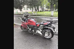 Мотоциклистка получила страшную травму в ДТП в Екатеринбурге