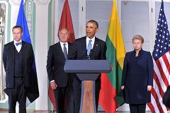 Президент Литвы поблагодарила американцев за советский период