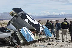 В крушении частного космического корабля SpaceShipTwo обвинили погибшего пилота