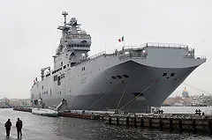 Франция оплатит демонтаж российского оборудования с «Мистралей»