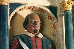 Сканирование могилы Шекспира показало, что его череп был украден