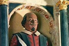 Сканирование могилы Шекспира показало, что его череп был украден