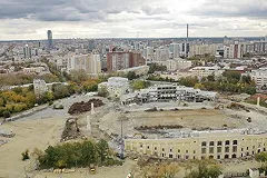 Подрядчик «Синары» по ночам «пытает» жителей окрестностей Центрального стадиона