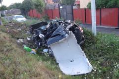 Женщина в Toyota Land Cruiser Prado погибла в ночном ДТП на Химмаше
