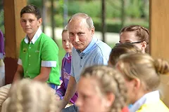 А Путин не приехал и даже не позвал: в Севастополе не дождались президента РФ